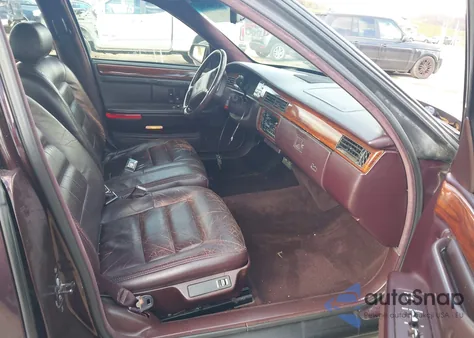 1995 Cadillac Deville z USA, uszkodzony, nr VIN 1G6KD52B8SU232420